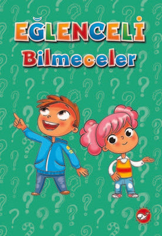 Eğlenceli Bilmeceler | Beyaz Balina Yayınları