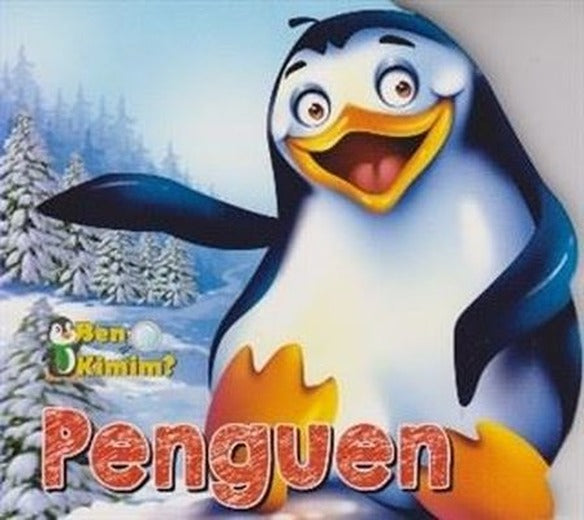 Ben Kimim - Penguen | Parıltı Yayınları