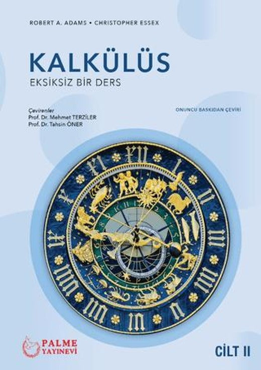 Kalkülüs - Eksiksiz Bir Ders Cilt 2