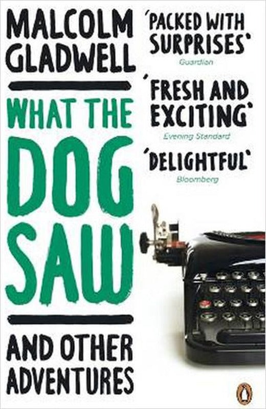 What the Dog Saw | Penguin Books (İnce Kapak)