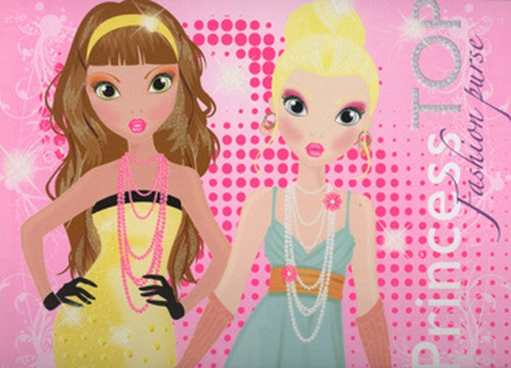 Princess Top Fashion Purs - Pembe | Çiçek Yayıncılık