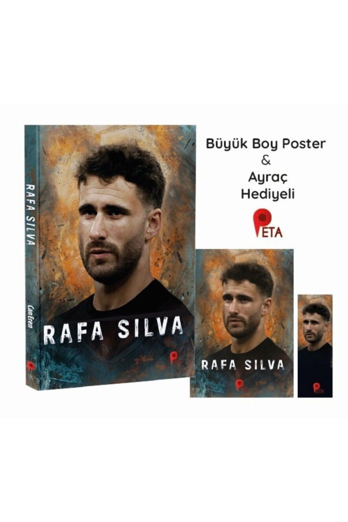 Rafa Silva | Peta (İnce Kapak )