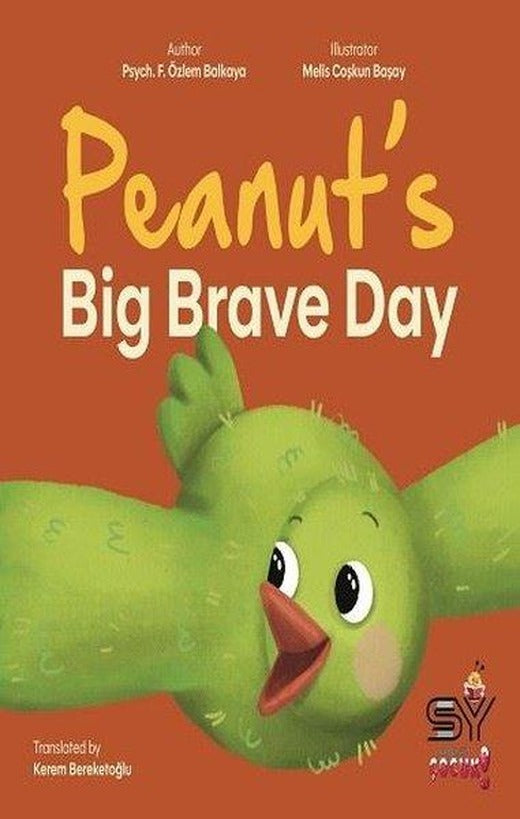 Peanut's Big Brave Day | Servet Yayınevi (İnce Kapak)