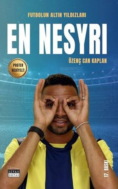 En Nesyri - Futbolun Altın Yıldızları | Siyah Beyaz (İnce Kapak )