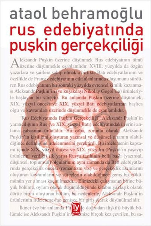 Rus Edebiyatında Puşkin Gerçekçiliği | Tekin Yayınevi - İnceleme Dizisi (İnce Kapak)