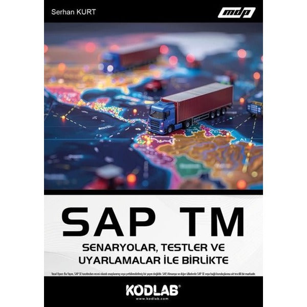 SAP TM Senaryolar Testler ve Uyarlamalar İle Birlikte | Kodlab (İnce Kapak)