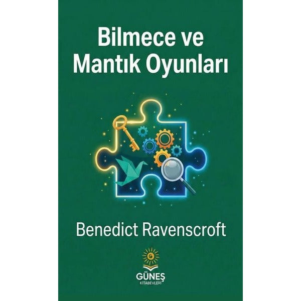 Bilmece ve Mantık Oyunları | Güneş Kitabevleri (İnce Kapak)
