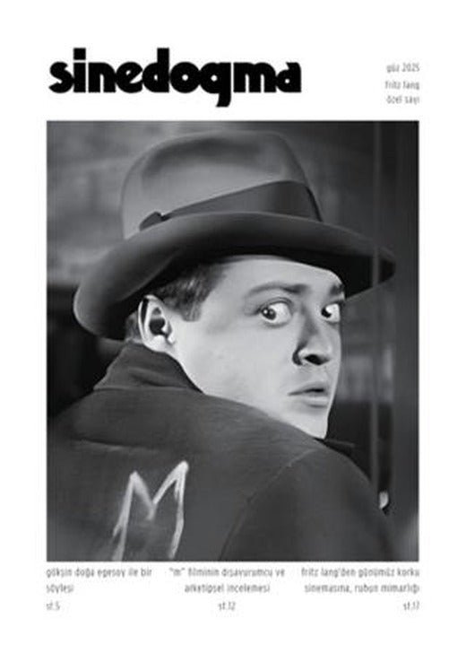 Sinedogma - Güz 2025 Fritz Lang Özel Sayı | Sinedogma (Ciltsiz)