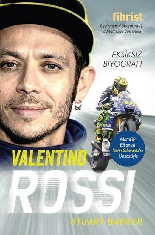 Valentino Rossi - Eksiksiz Biyografi | Fihrist (İnce Kapak)