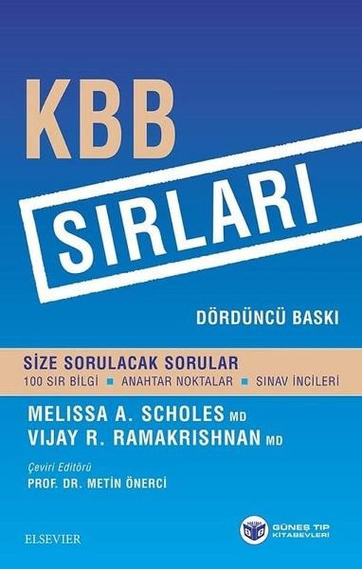 KBB Sırları | Güneş Tıp Kitabevleri (İnce Kapak)