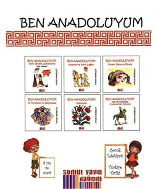 Ben Anadoluyum (6 Kitap Takım)