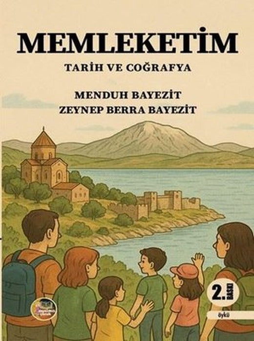 Memleketim - Tarih ve Coğrafya | Aysima Yayınları (İnce Kapak)