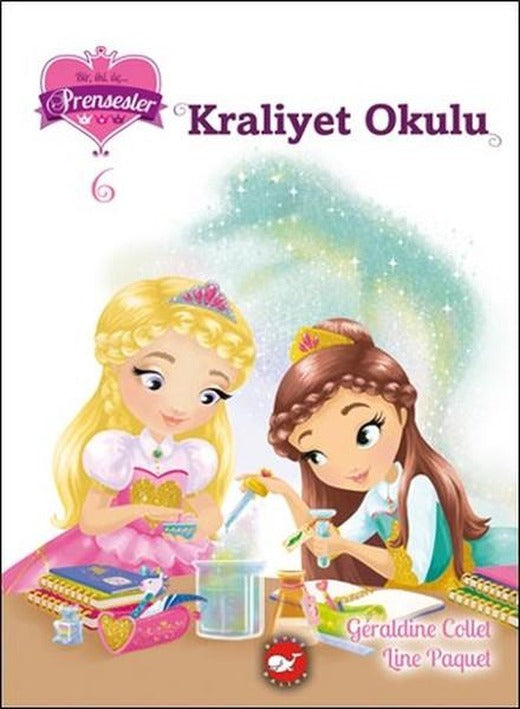 Kraliyet Okulu | Beyaz Balina Yayınları - Çocuk Kitapları Dizisi (İnce Kapak)