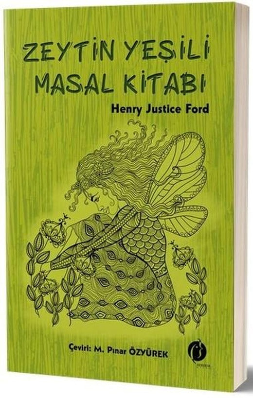 Zeytin Yeşili Masal Kitabı | Herdem Kitap (İnce Kapak)