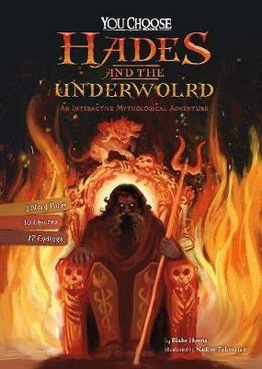 You Choose: Ancient Greek Myths: Hades and the Underworld: An Interactive Mythological Adventure | Raintree (İnce Kapak)
