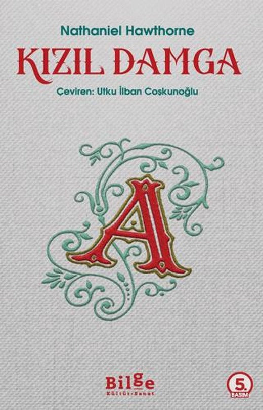 Kızıl Damga | Bilge Kültür Sanat (Ciltsiz)