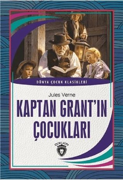 Kaptan Grant´In Çocukları | Dorlion Yayınları (Ciltsiz)