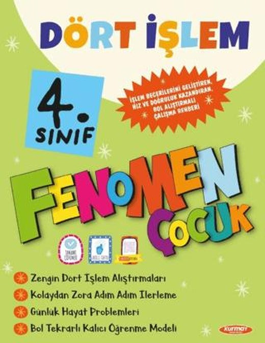 4. Sınıf Dört İşlem