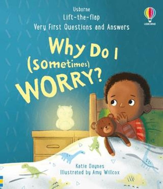 Very First Questions and Answers: Why Do I (Sometimes) Worry? | Usborne (Ciltli)