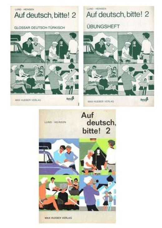 Auf Deutsch, Bitte! (3 Kitap) | Beta - Max Hueber Verlag (Ciltsiz)