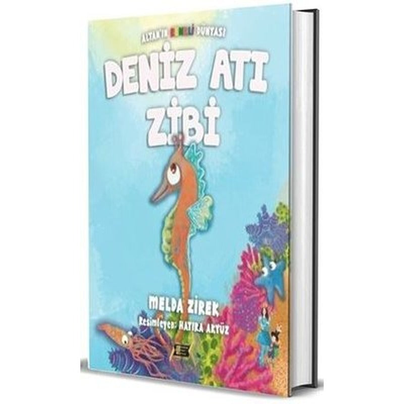 Deniz Atı Zibi - Altan'ın Renkli Dünyası | Dionysos Yayın Group (İnce Kapak)