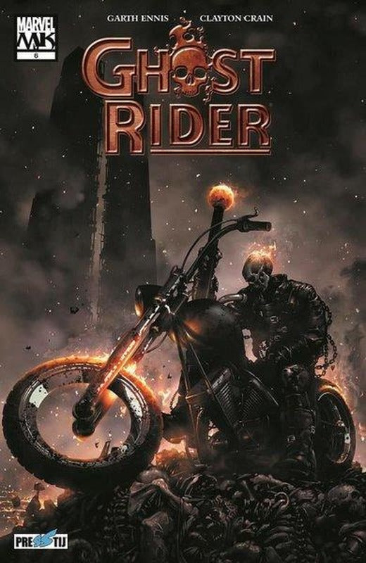 Ghost Rider: Lanetlenmeye Giden Yol - Bölüm 6 | Presstij Kitap (İnce Kapak)