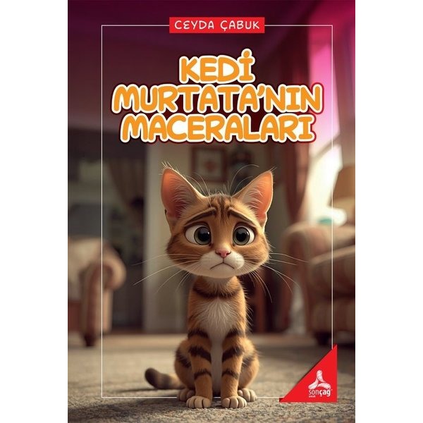 Kedi Murtata'nın Maceraları | Sonçağ Yayınları (Ciltsiz)
