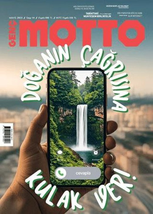 Genç Motto Dergisi Sayı: 44 Mayıs 2025 | Genç Motto Dergisi (Ciltsiz)