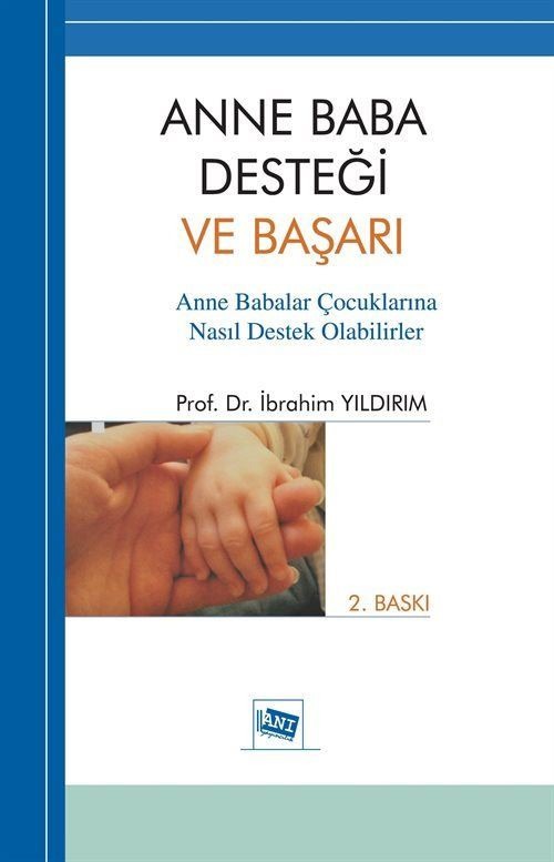 Anne Baba Desteği ve Başarı | Anı Yayıncılık (Ciltsiz)