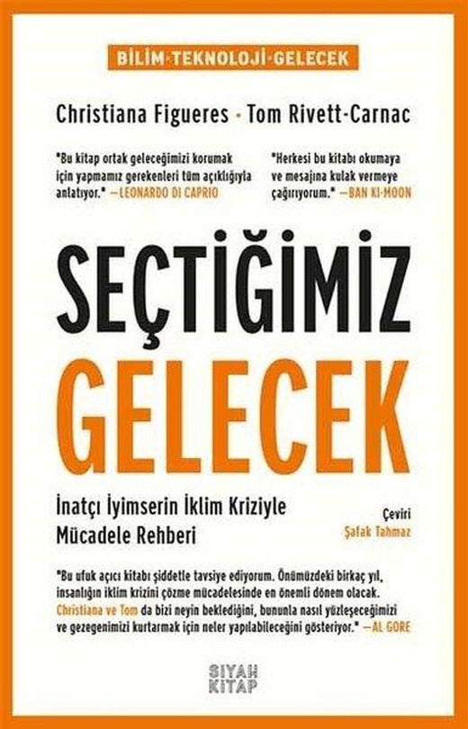Seçtiğimiz Gelecek | Siyah Kitap (İnce Kapak)