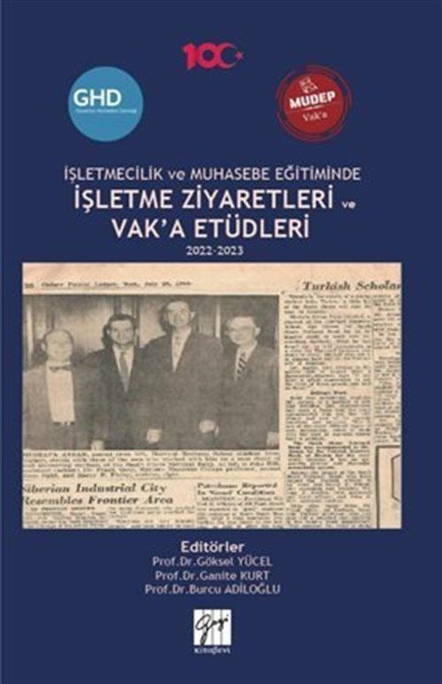 İşletmecilik ve Muhasebe Eğitiminde İşletme Ziyaretleri ve Vak’a Etüdleri 2022-2023