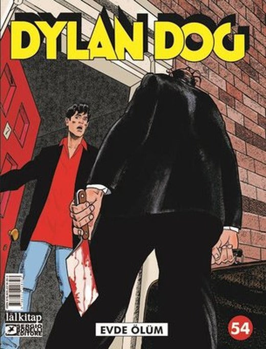Dylan Dog 54-Evde Ölüm | Lal