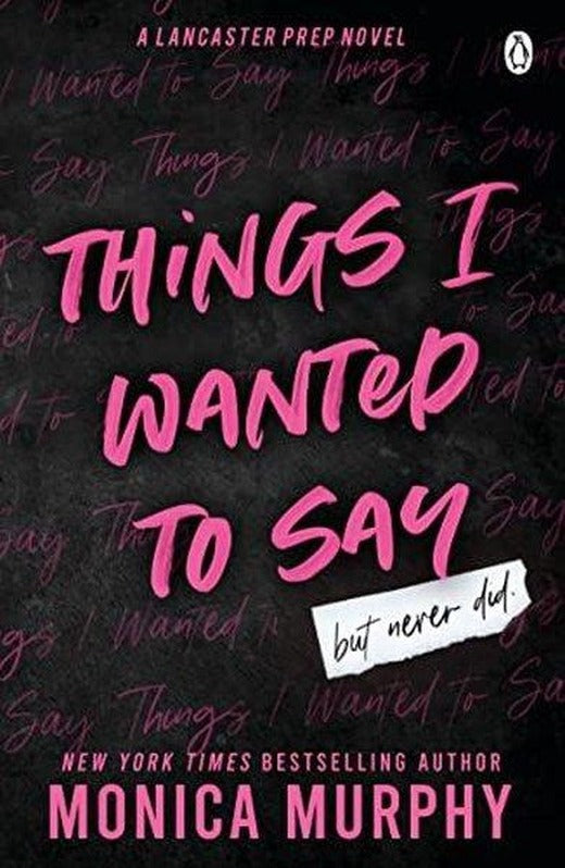 Things I Wanted To Say | Penguin Books Ltd (İnce Kapak)