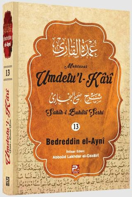 Umdetu'l-Kari (13. Cilt) | Karınca & Polen Yayınları (Ciltli)