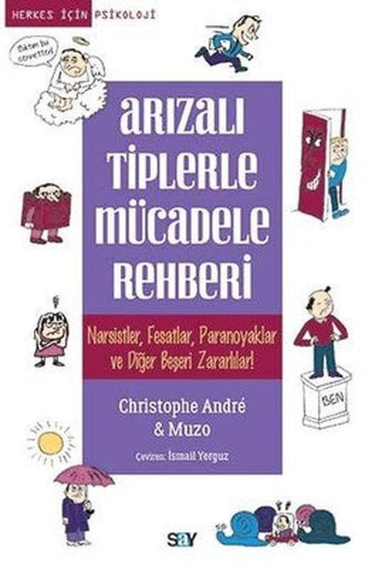 Arızalı Tiplerler Mücadele Rehberi | Say Yayınları