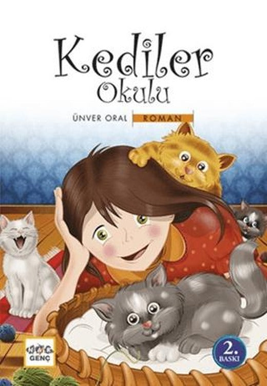 Kediler Okulu | Nar Genç (Ciltsiz)