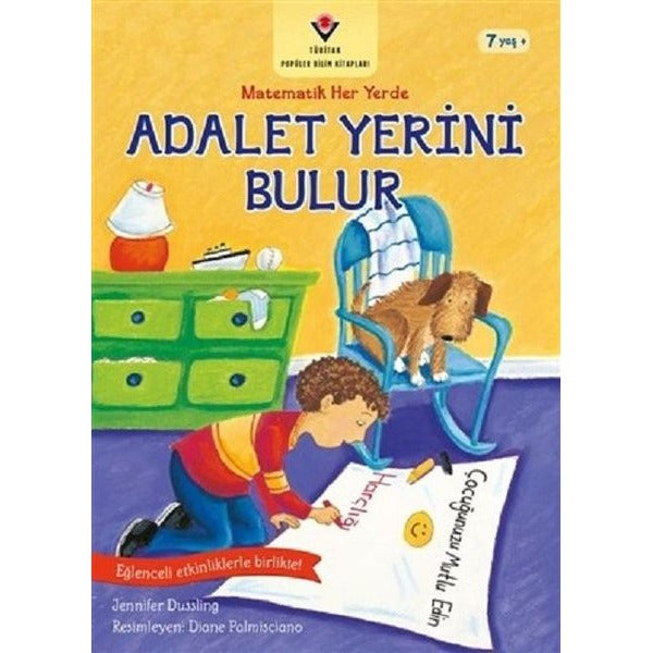 Adalet Yerini Bulur-Matematik Her Yerde | Tübitak Yayınları