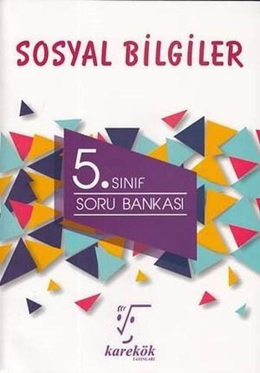 5.Sınıf Sosyal Bilgiler Soru Bankas | Karekök Eğitim Yayın (İnce Kapak)