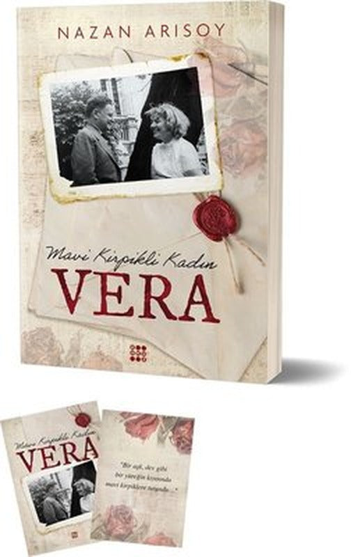 Mavi Kirpikli Kadın: Vera | Dokuz Yayınları (İnce Kapak)