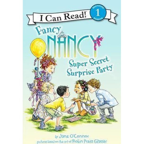 Fancy Nancy: Super Secret Surprise Party | HarperCollins (Ciltsiz)