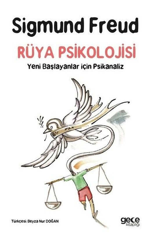 Rüya Psikolojisi-Yeni Başlayanlar için Psikanaliz | Gece Kitaplığı (İnce Kapak)