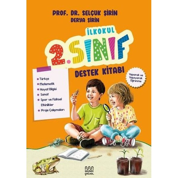 İlkokul 2. Sınıf Destek Kitabı | Mundi (İnce Kapak)