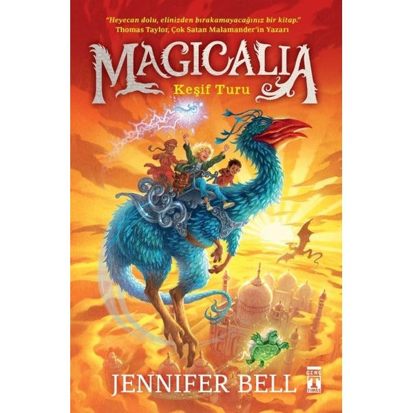 Magicalia - Keşif Turu | Genç Timaş (İnce Kapak)