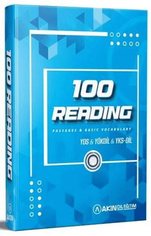 100 Reading | Akın Dil Eğitim (Ciltsiz)