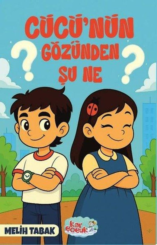 Cücü'nün Gözünden Şu Ne? | Kar Çocuk (İnce Kapak)