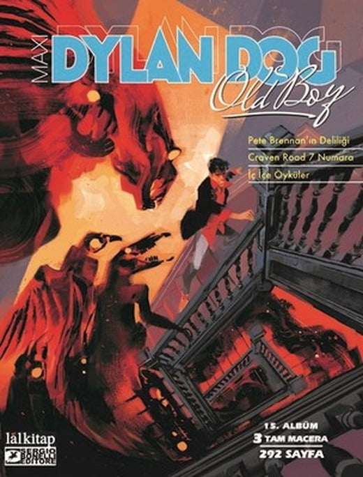 Dylan Dog Maxi Albüm 15-Pete Brennan'ın Deliliği | Lal