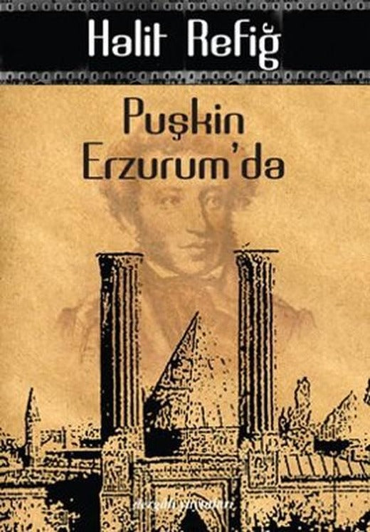 Puşkin Erzurum'da | Dergah Yayınları (İnce Kapak)