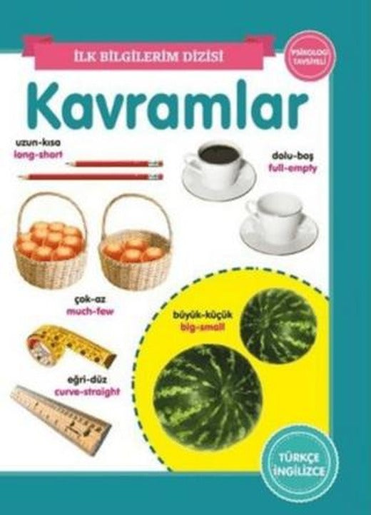 Kavramlar - İlk Bilgilerim Dizisi