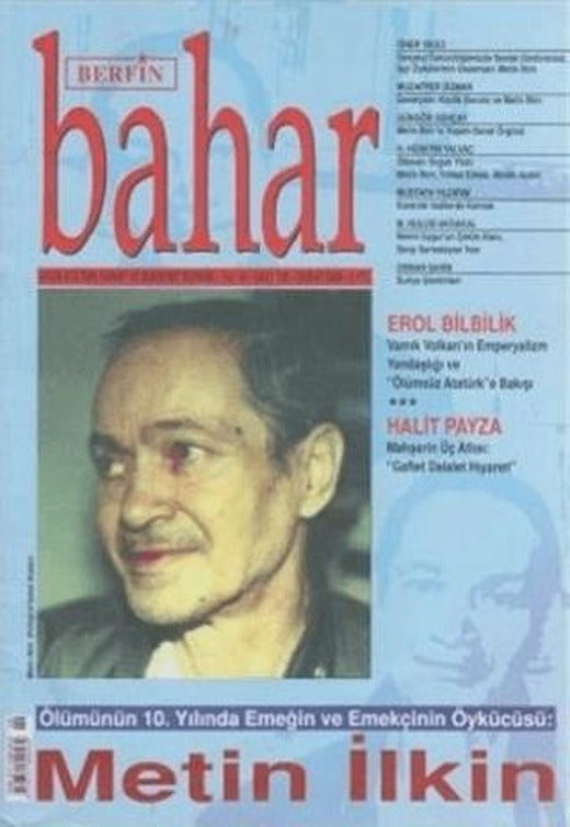 Berfin Bahar Aylık Kültür, Sanat ve Edebiyat Dergisi Sayı: 120 | Berfin Bahar Dergisi (Ciltsiz)