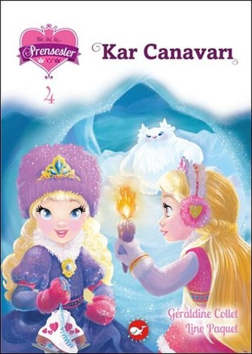 Kar Canavarı | Beyaz Balina Yayınları - Çocuk Kitapları Dizisi (İnce Kapak)